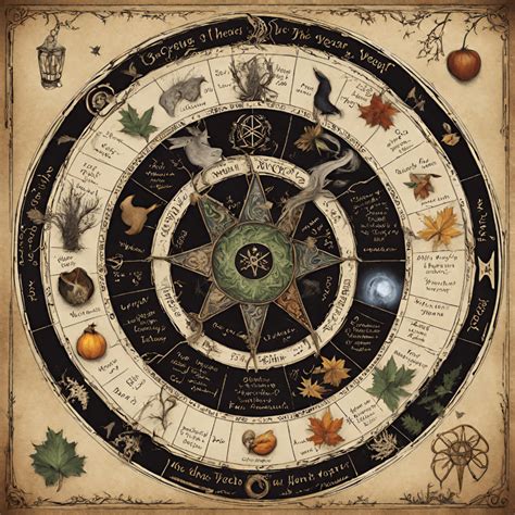 Deepening our Connection: Understanding the Pagan Annual Cycle